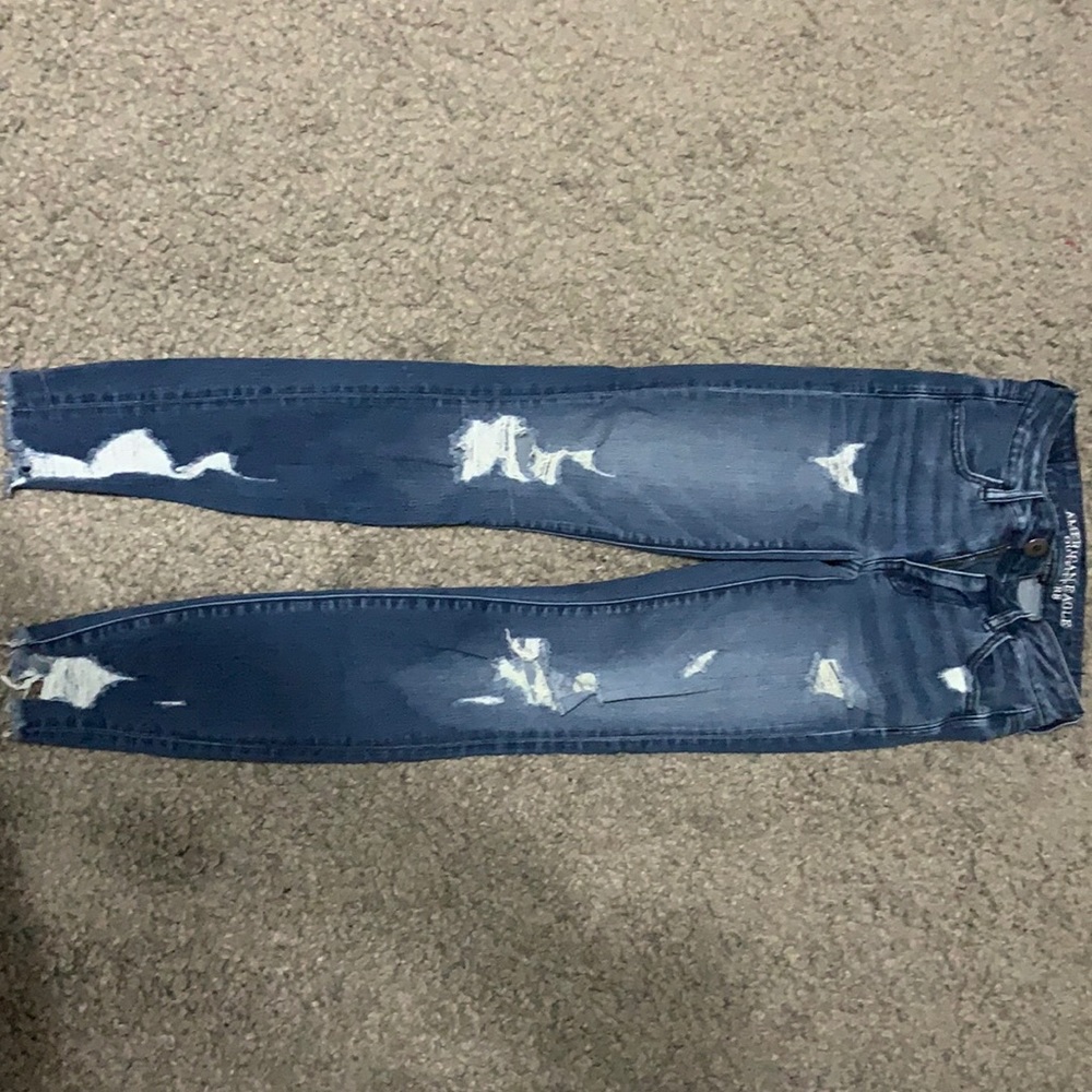 American Eagle Regular Rise Jeggings